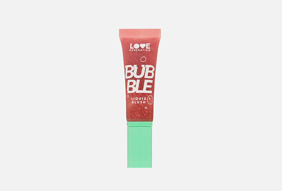 Румяна жидкие Love Generation Liquid Blush Bubble 
