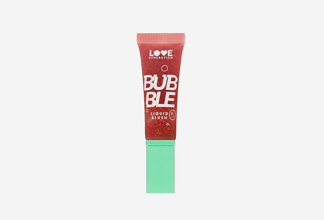 Румяна жидкие LOVE GENERATION Liquid Blush Bubble 10 мл
