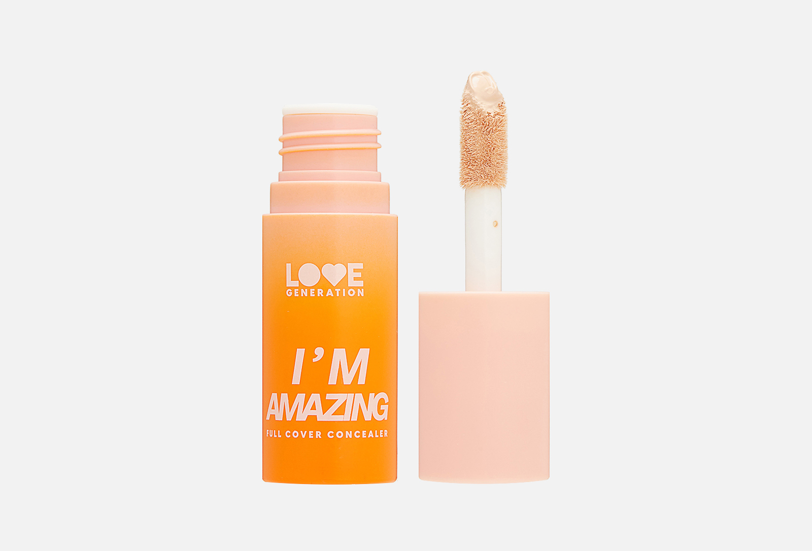 Love Generation Консилер перекрывающий I’m Amazing 03, Almond cream 5 ...