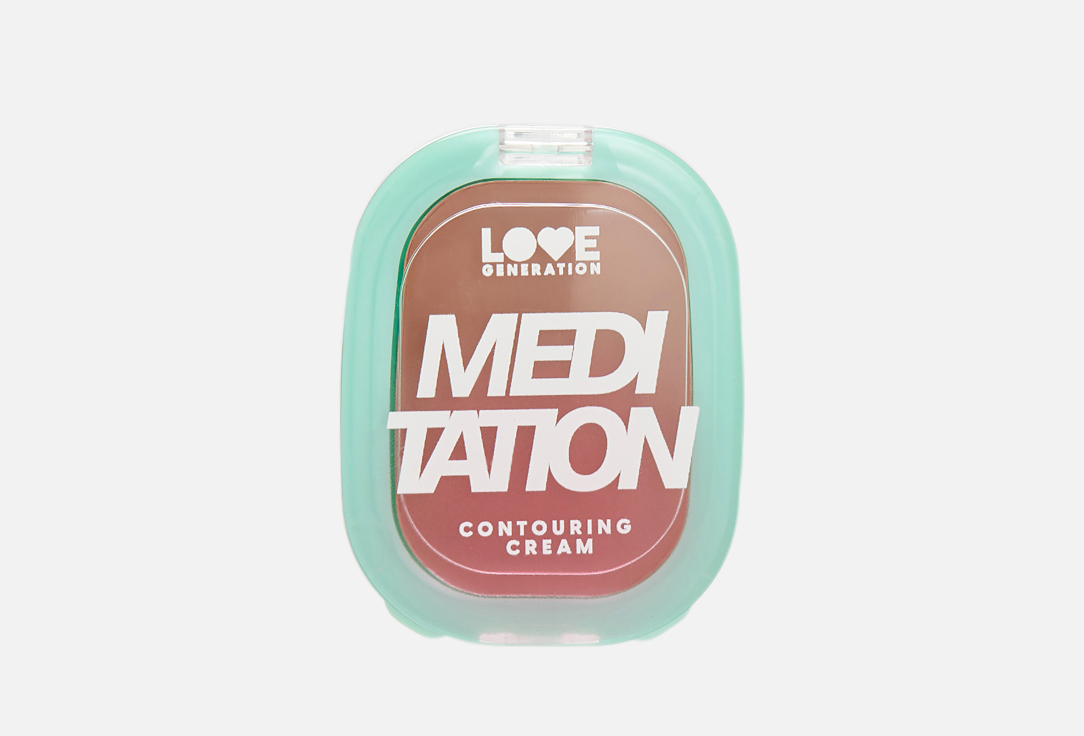 Изображение товара Скульптор кремовый Love Generation Contouring Cream Meditation