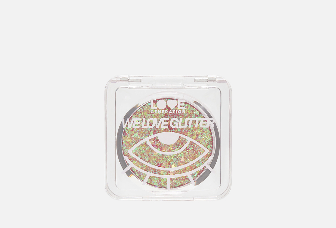 We love glitter 18 г 187₽