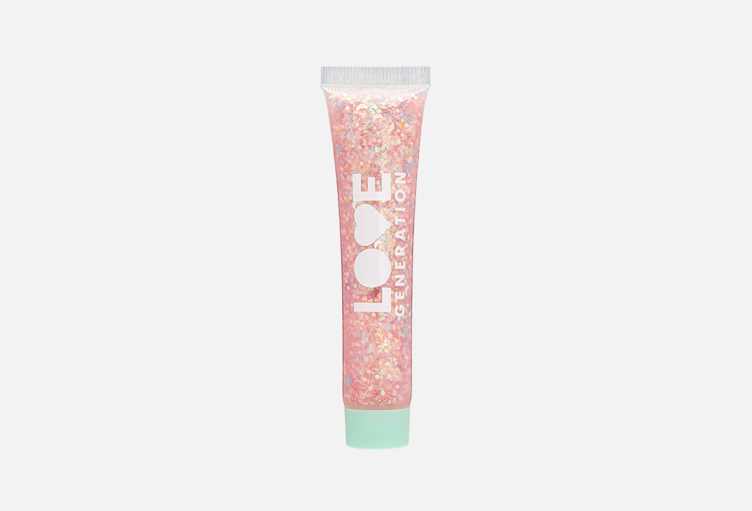 Face glitter Gel We love glitter 15 мл 108₽
