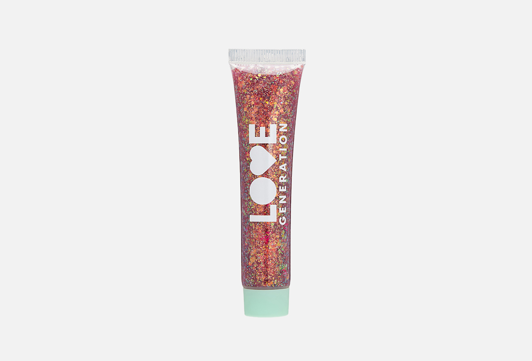 Изображение товара Глиттер-гель для лица Love Generation Face glitter Gel We love glitter