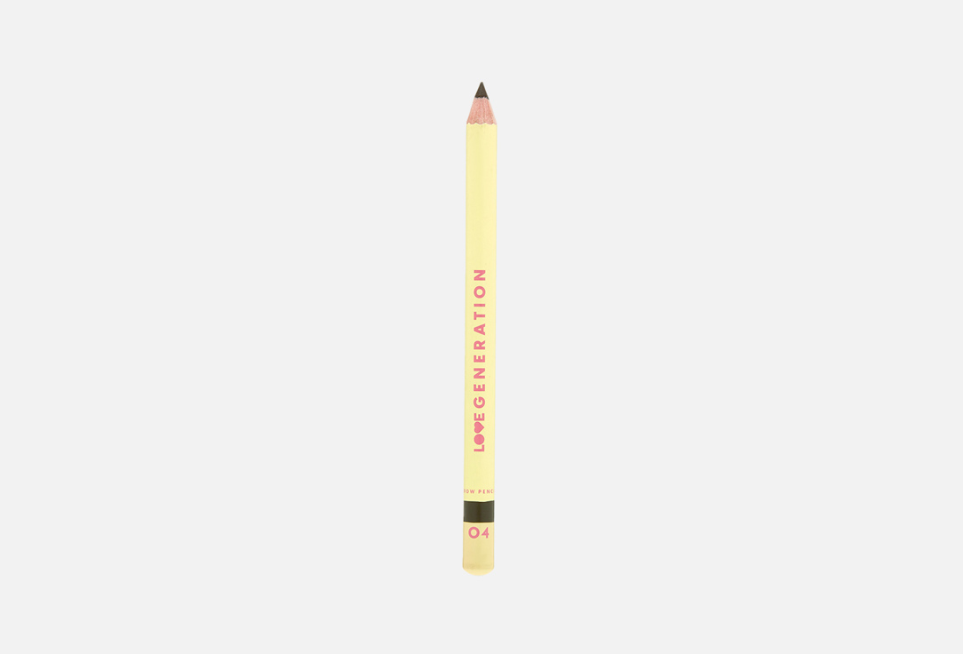 Карандаш для бровей LOVE GENERATION Brow Pencil 1.3 г