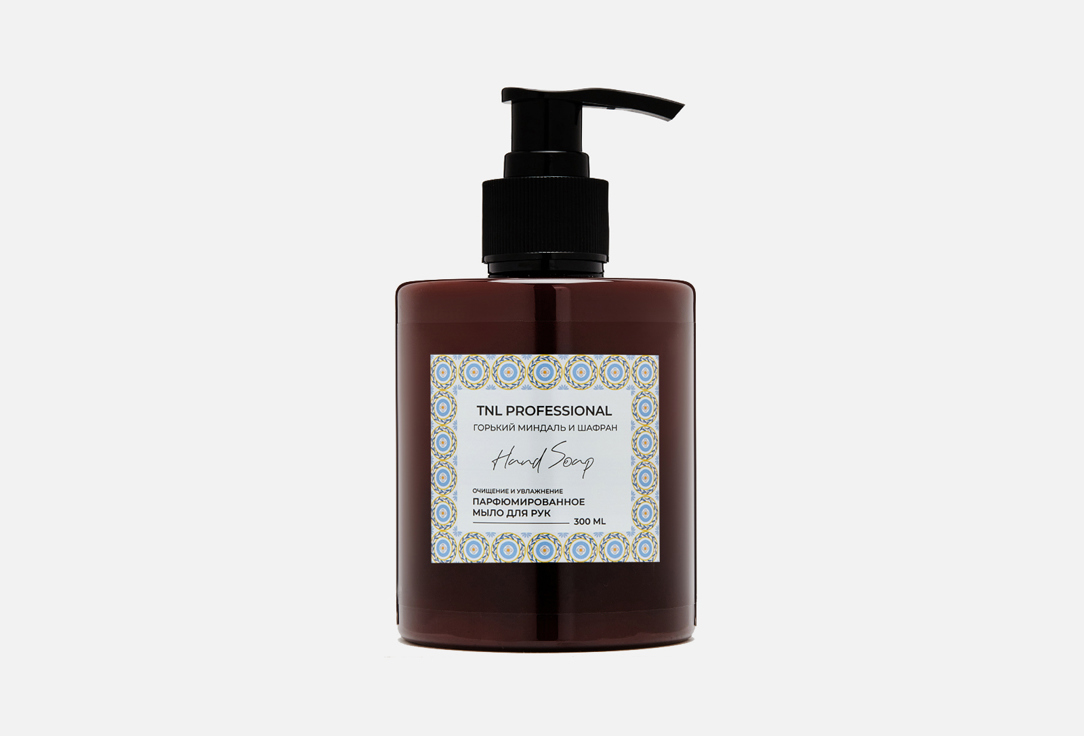 

Жидкое мыло для рук TNL PROFESSIONAL, Bitter Almond & Saffron 300 мл