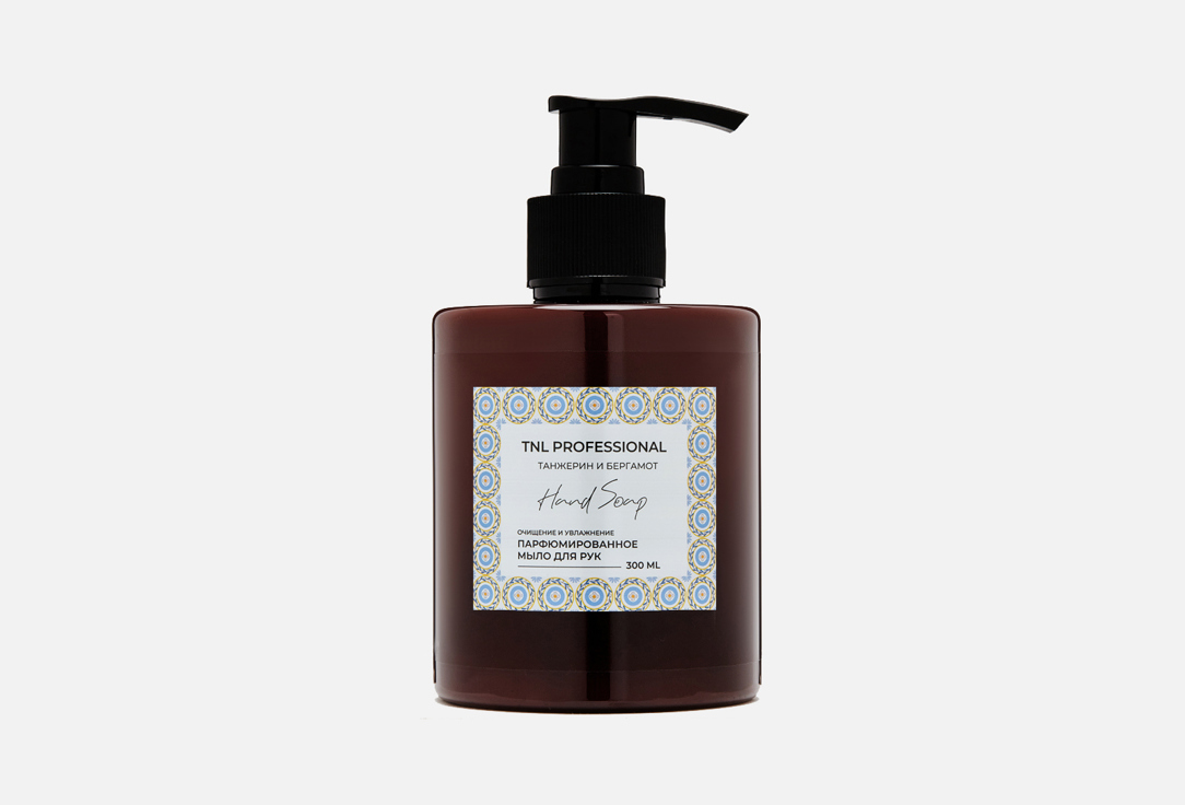 Изображение товара Жидкое мыло для рук TNL Professional Tangerine Bergamot 300 мл гипоаллергенное