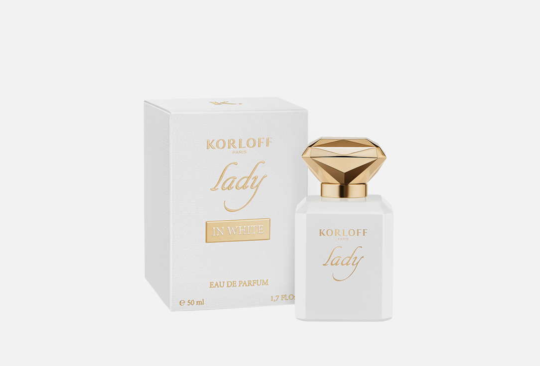 Изображение товара Парфюмерная вода Korloff Paris Lady In White 50 мл