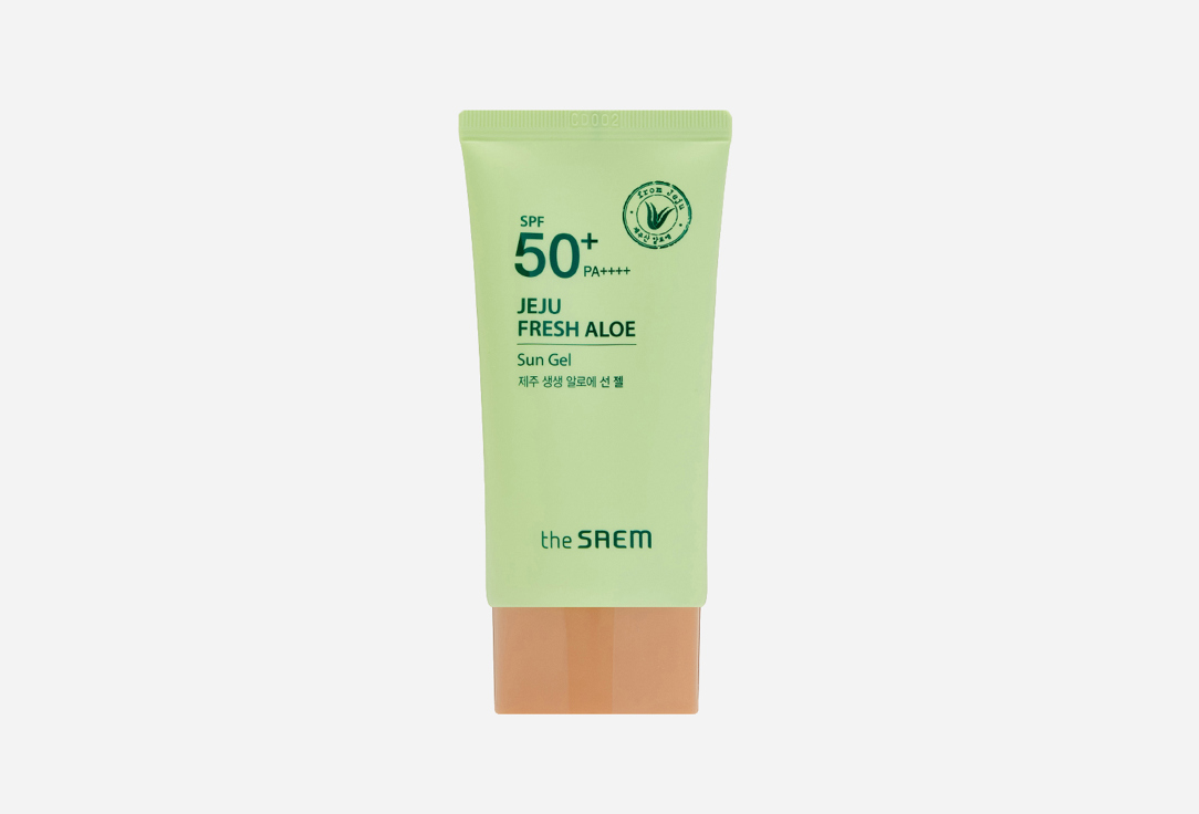 Изображение товара солнцезащитный Гель для лица Spf 50+ THE Saem Aloe