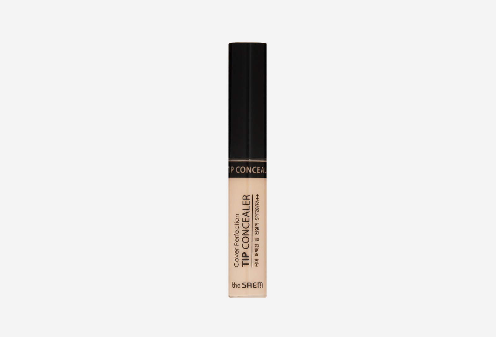 THE Saem Консилер ДЛЯ ЛИЦА SPF28 Cover Perfection Transparent beige 6.5 ...