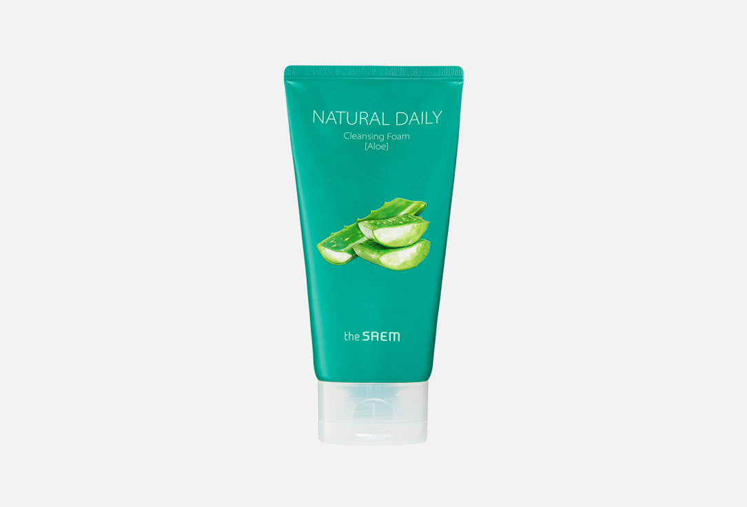 

очищающая пенка для лица THE SAEM, Natural Daily 150 мл