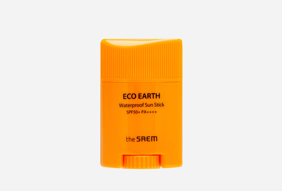 солнцезащитный Стик для лица SPF 50+  THE Saem Eco Earth Waterproof  