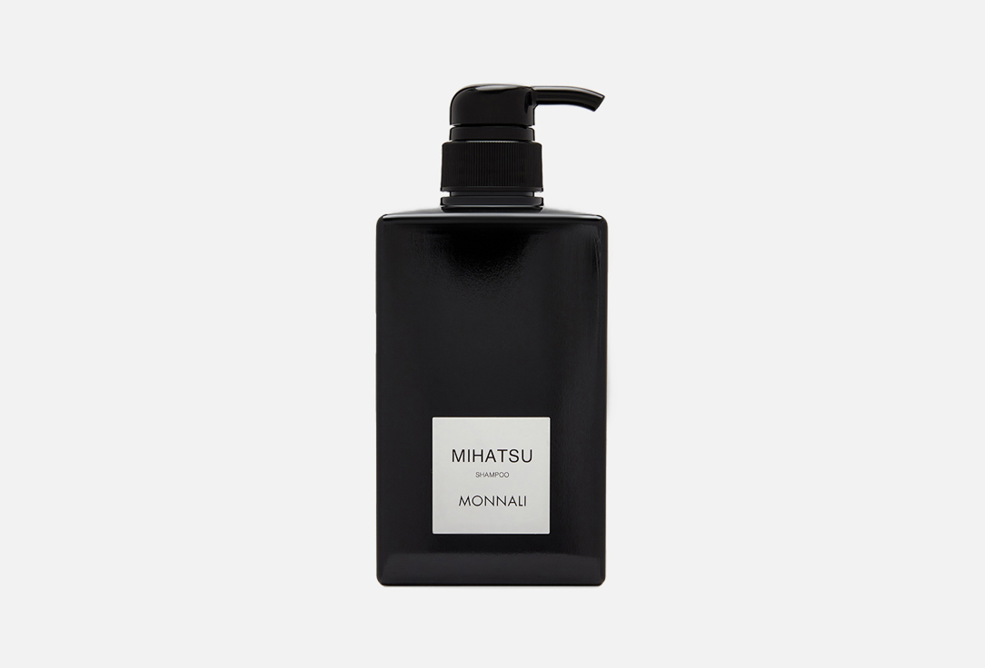 

восстанавливающий Шампунь против выпадения волос MONNALI, MIHATSU SHAMPOO 350 мл