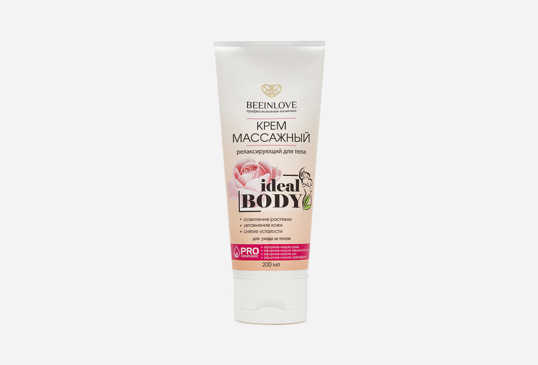 Изображение товара массажный Крем Beeinlove Massage cream