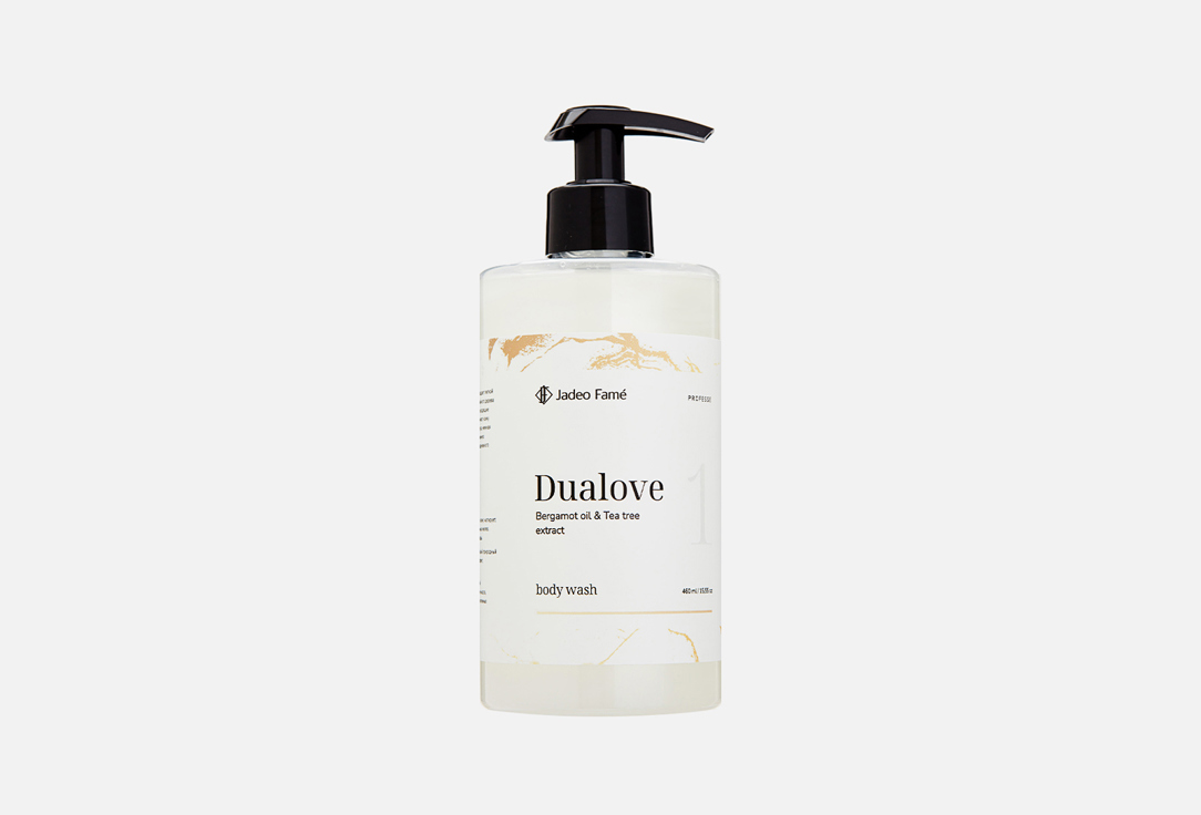Гель для душа JADEO FAME Dualove Perfumed shower gel 460 мл