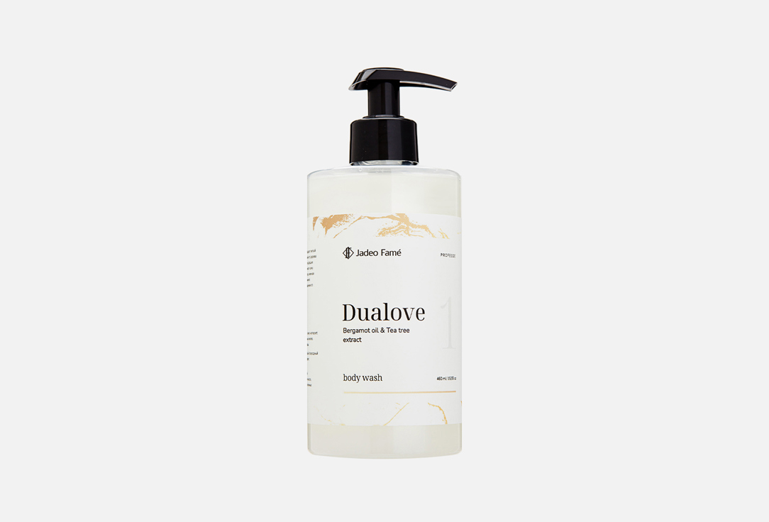 Гель для душа JADEO FAME Dualove Perfumed shower gel  460 мл