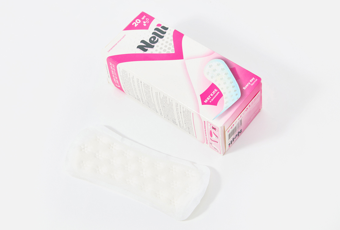 

Прокладки гигиенические NELLI, Normal 60 шт