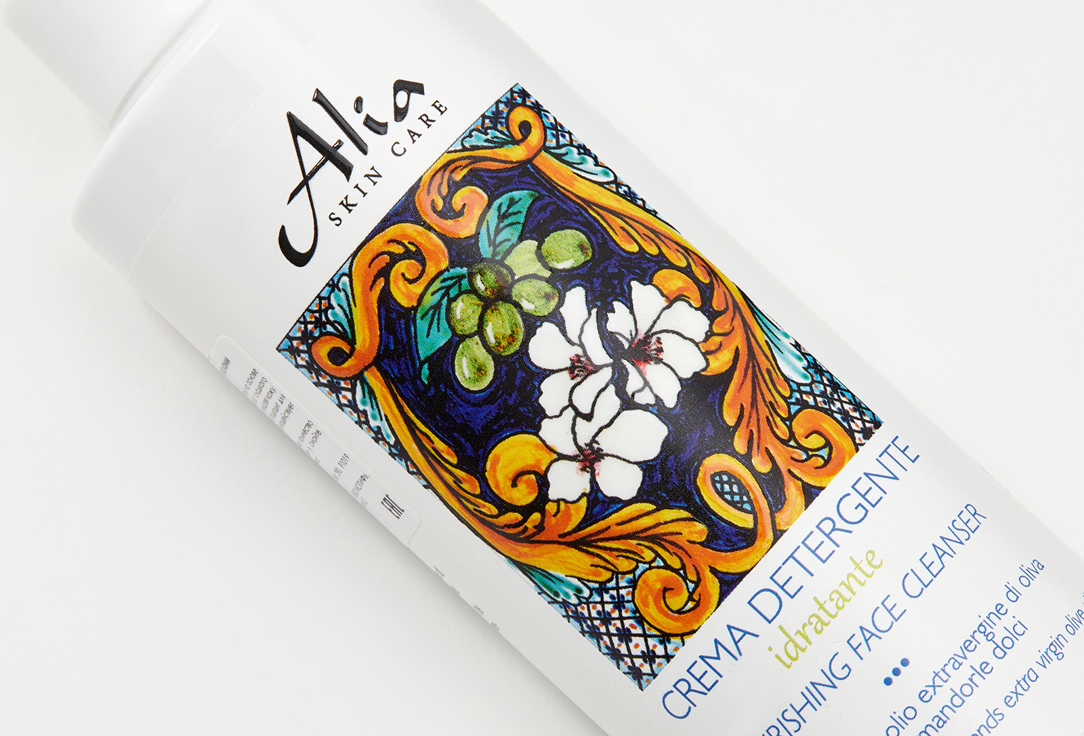 Очищающий крем для лица ALIA SKIN CARE almond & olive oils 