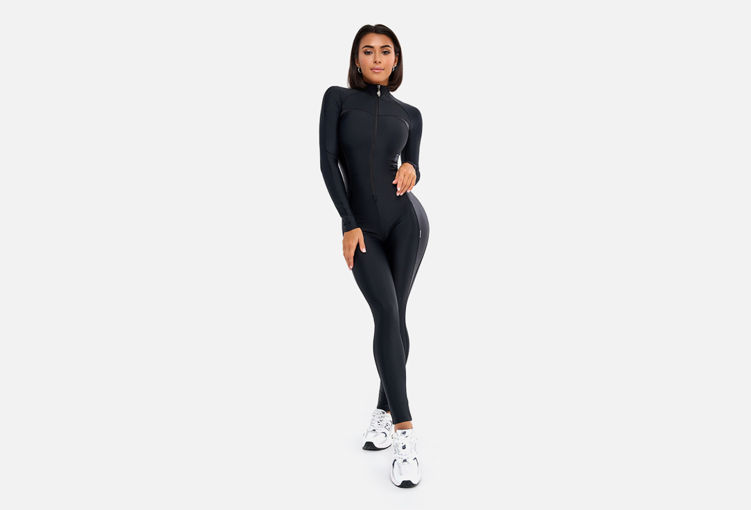 Комбинезон спортивный BONA FIDE Elite Body Black Skin L мл фото