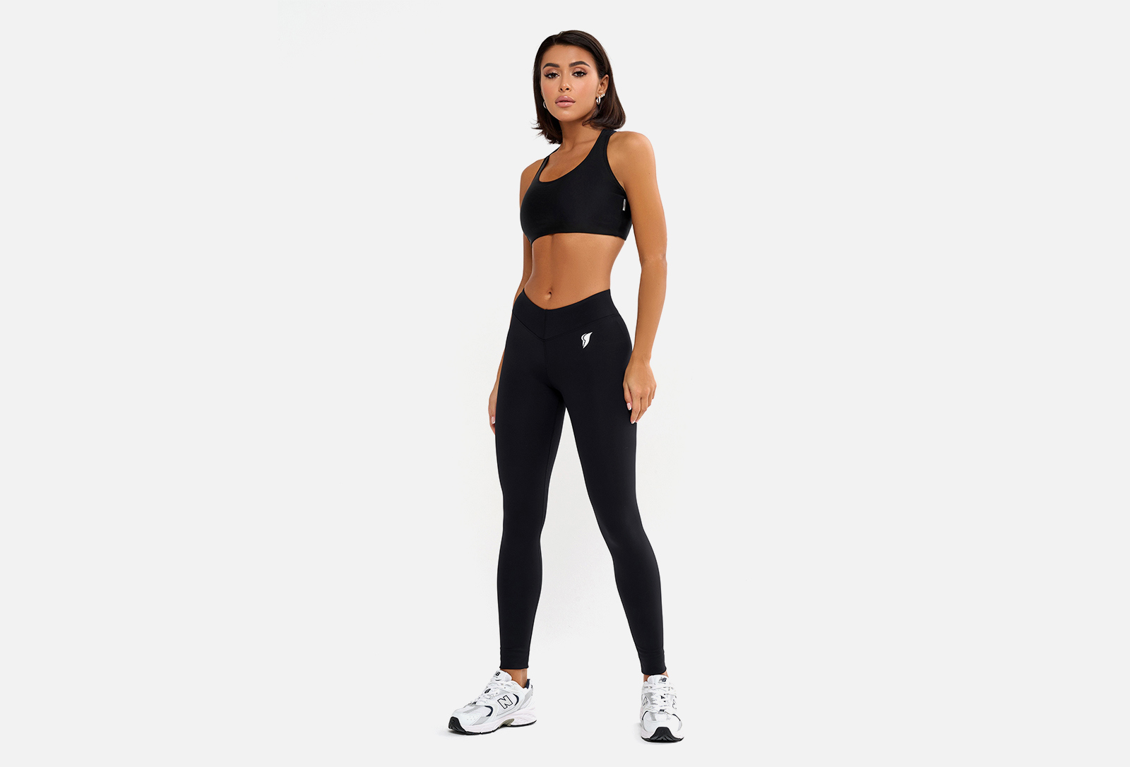 Bona Fide Легинсы Bona Classic Black Black XL — купить в Москве