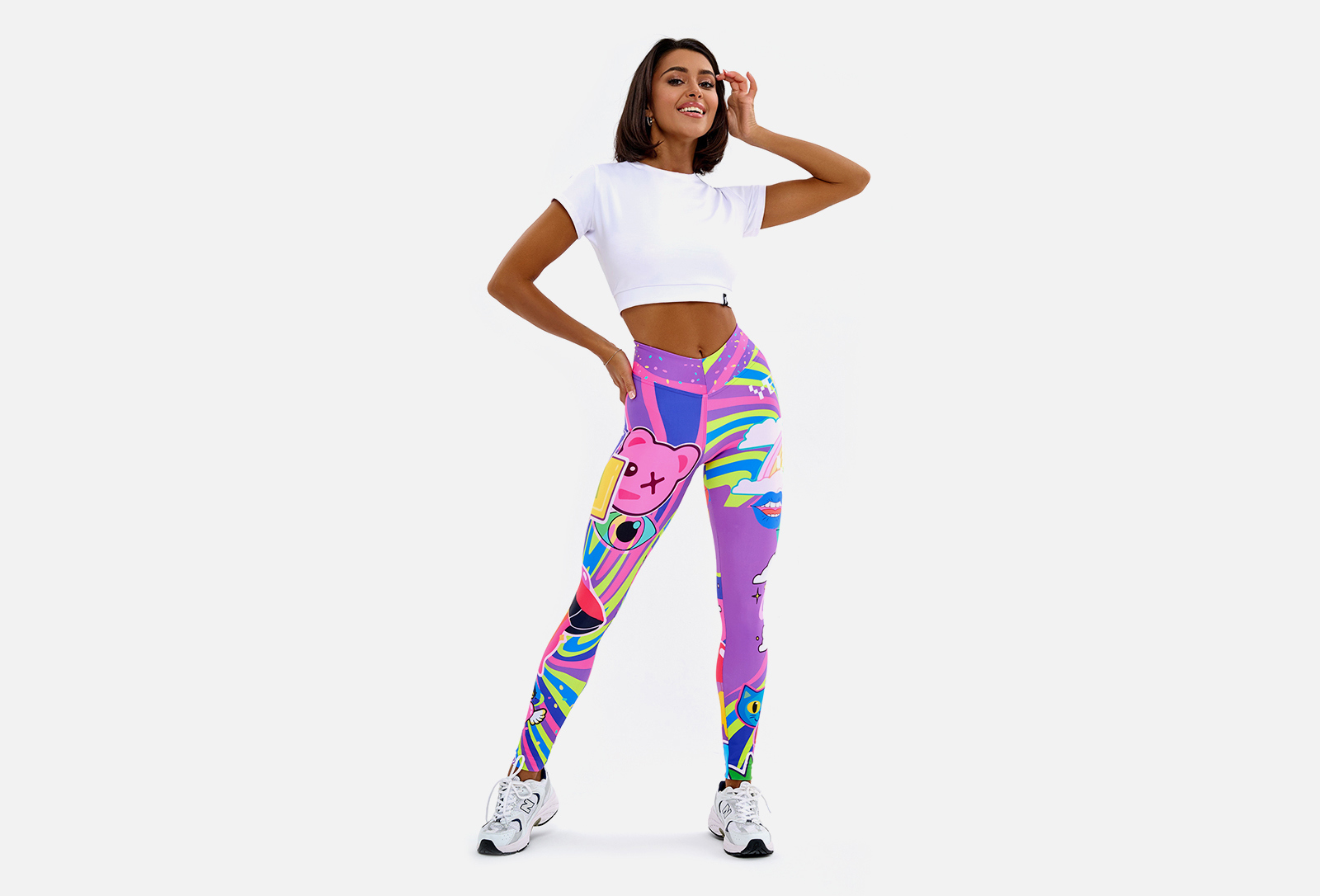 Bona Fide Легинсы Bona Classic JOY JOY M — купить в Москве