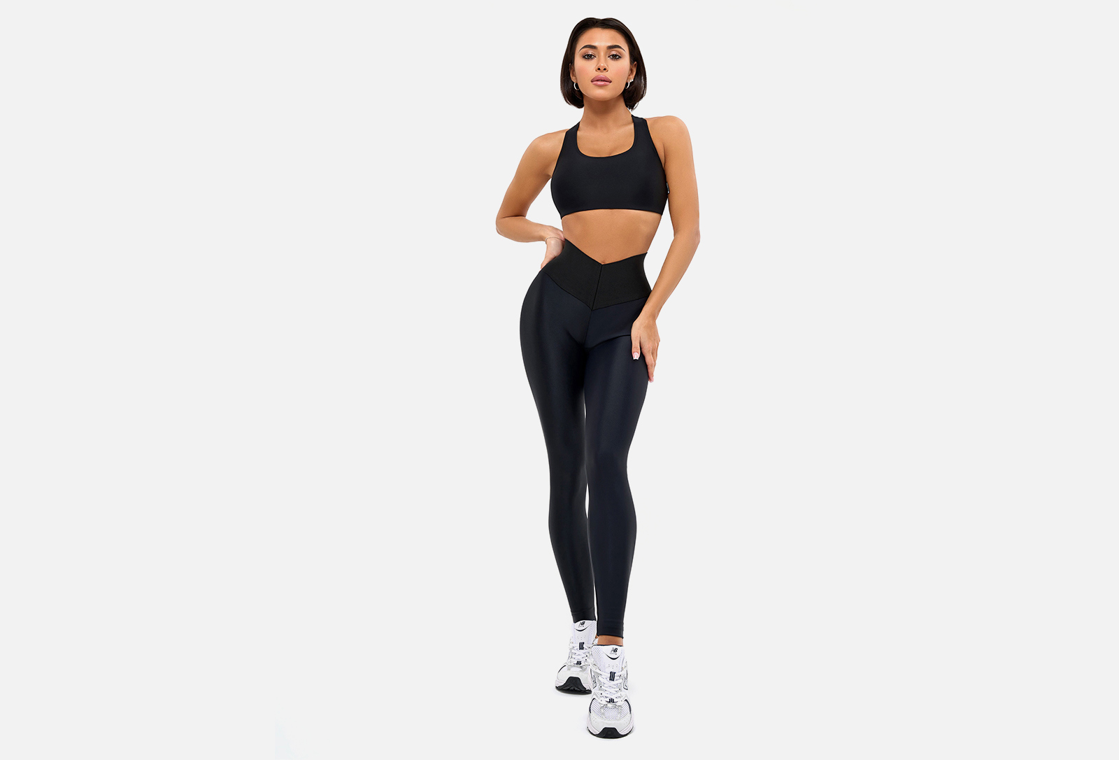 Bona Fide Легинсы Bona Corsage Black Black XS — купить, цена в Москве