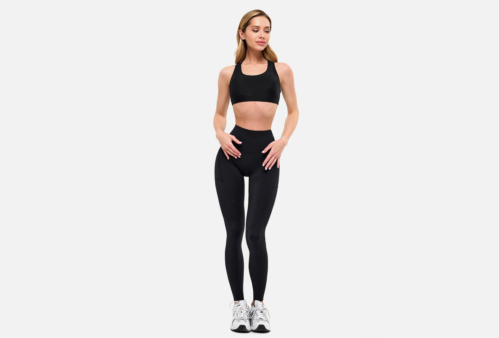 Bona Fide Легинсы Bona Tights Black Black L — купить, цена в Москве