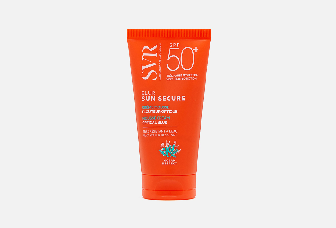 Изображение товара Солнцезащитный крем-мусс для лица SPF 50+ SVR BLUR SUN SECURE