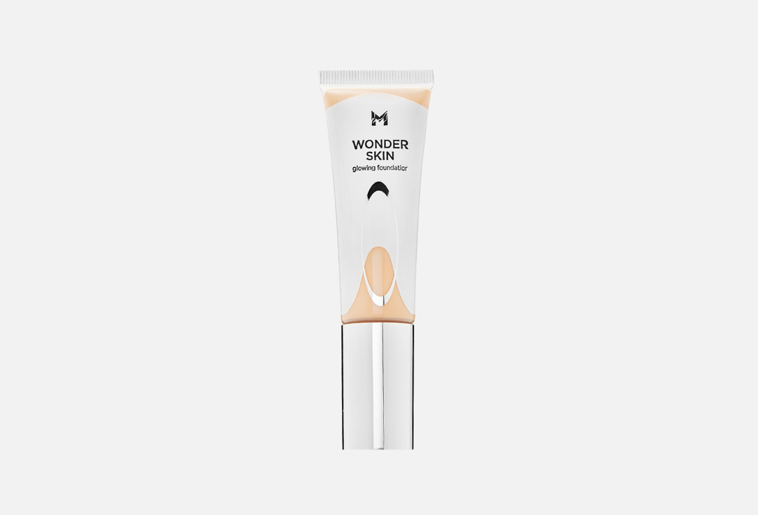 Изображение товара Сияющая тональная основа Manly PRO Glowing Foundation Wonder Skin