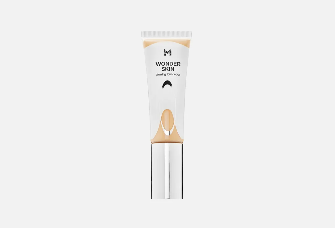 Сияющая тональная основа Manly PRO Glowing Foundation Wonder Skin - отзывы 41 покупателей - «Золотое яблоко»