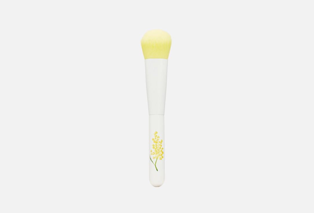 Пушистая кисть-лапка для лица MANLY PRO Fluffy brush-paw for the face Spring Mood кисть для лица manly pro sacred forest limited edition 1 шт