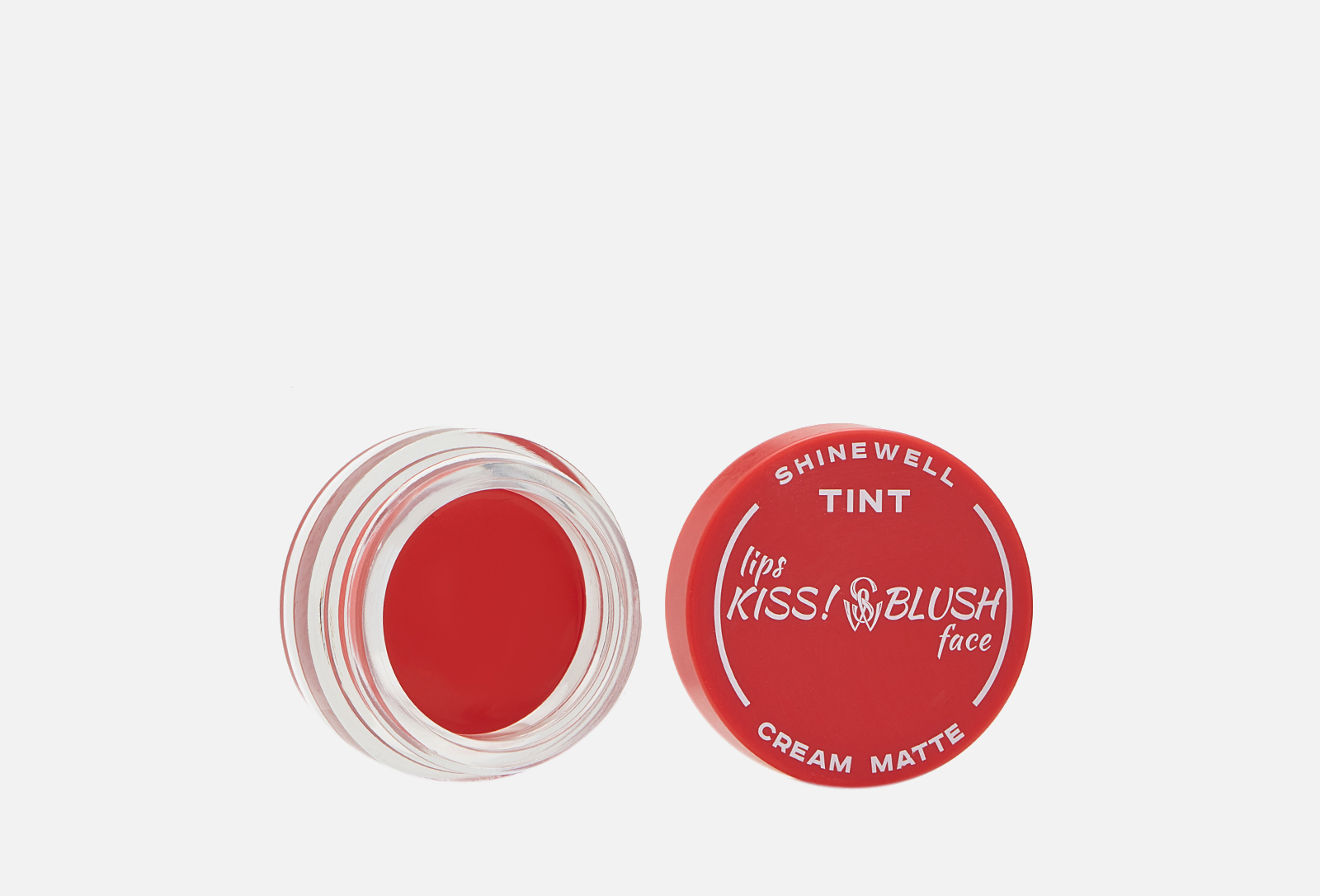 SHINEWELL Тинт для лица и губ Tint Cream Matte 02 6 г — купить, цена в ...