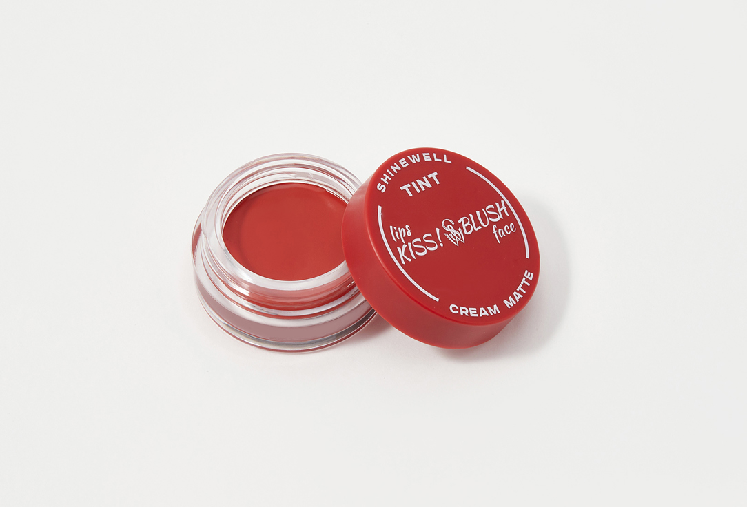 SHINEWELL Тинт для лица и губ Tint Cream Matte