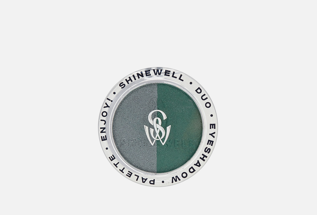 Изображение товара Двойные тени для глаз SHINEWELL Eyeshadow Enjoy Duo