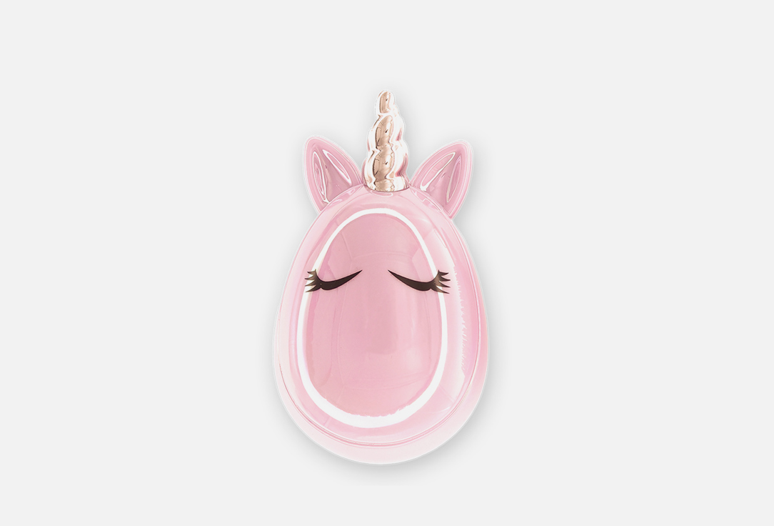 Расческа для волос SHINEWELL Unicorn pink