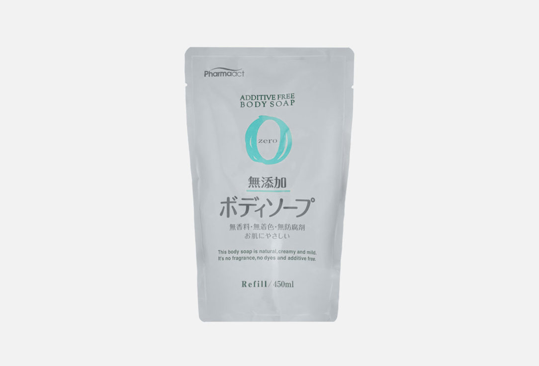 

Жидкое мыло для тела (Рефил) KUMANO COSMETICS, Pharmaact 450 мл