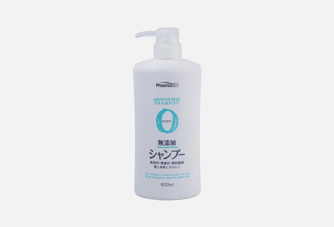 Шампунь для чувствительной кожи головы KUMANO COSMETICS Pharmaact 600 мл средство для умывания для чувствительной кожи pharmaact 130мл