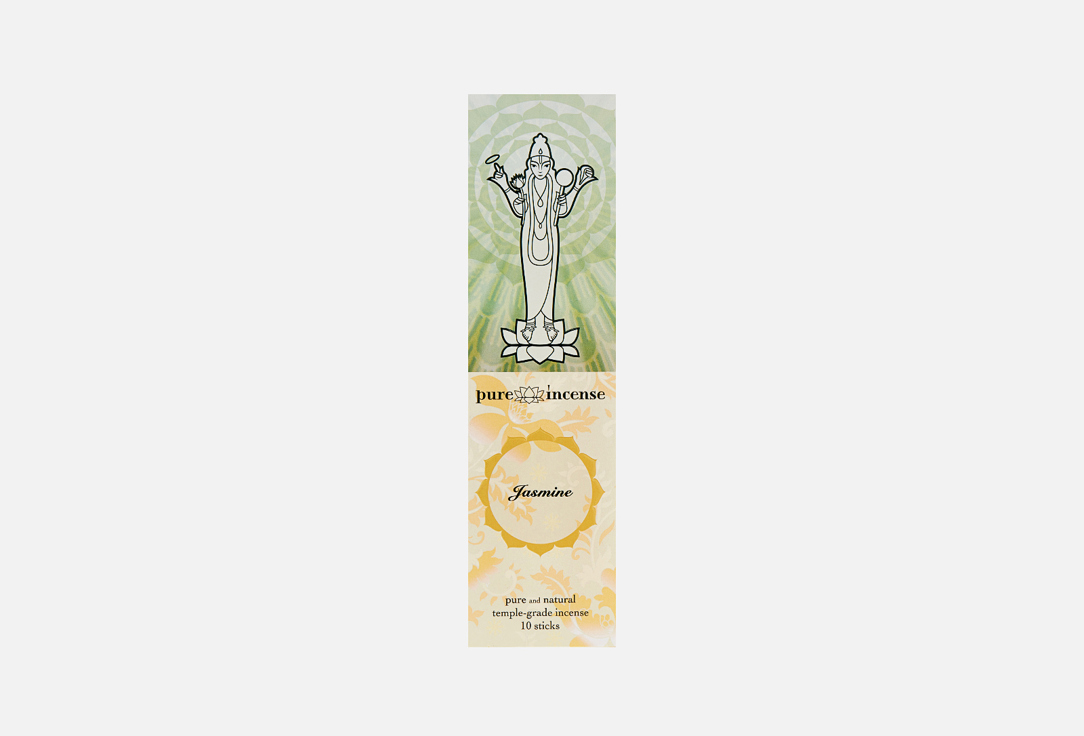 

Благовония PURE IN, Жасмин 10 шт