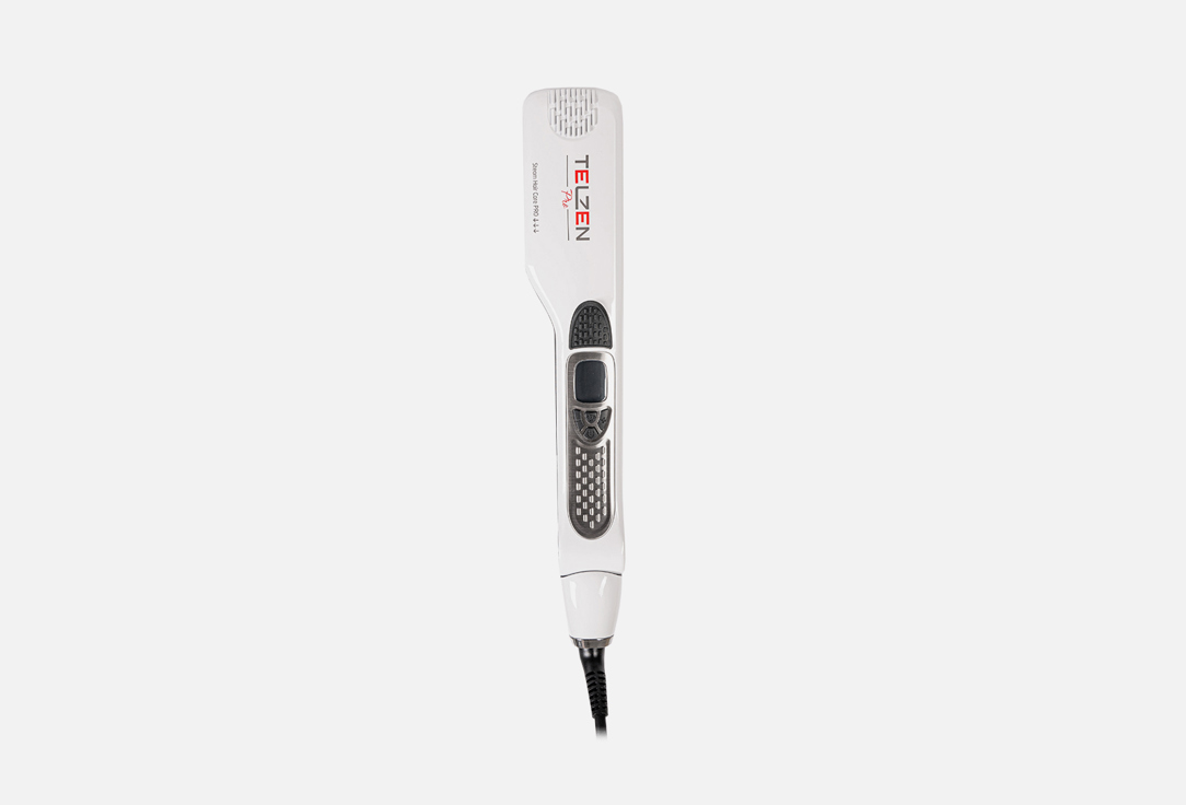 Паровой выпрямитель для волос TELZEN Steam professional Rectifier white 1 шт цена и фото