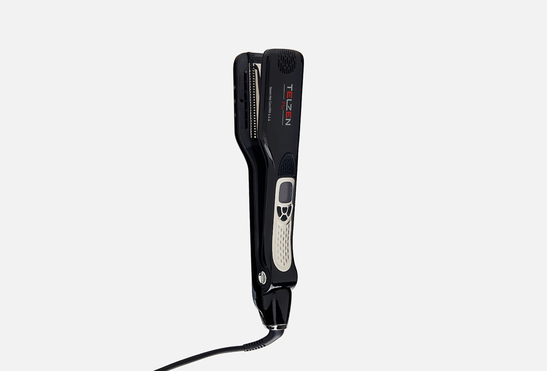 Изображение товара Паровой выпрямитель для волос Telzen Steam professional Rectifier black