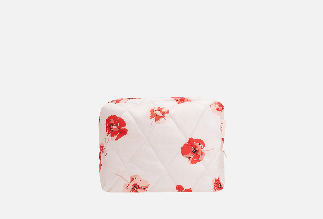 

Косметичка COZY AND COZY, Белый, Poppy, большая