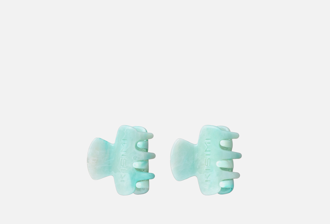 Изображение товара Крабики для волос KISIMI лазурный S