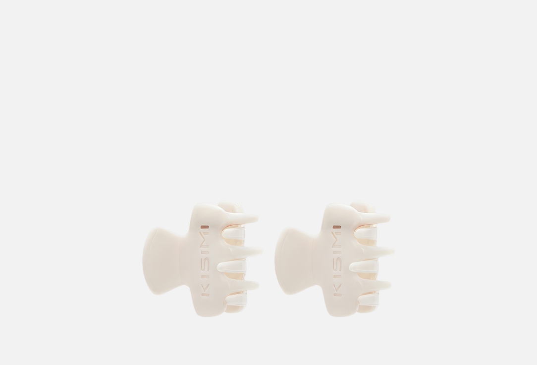 Изображение товара Крабики для волос KISIMI песочный S