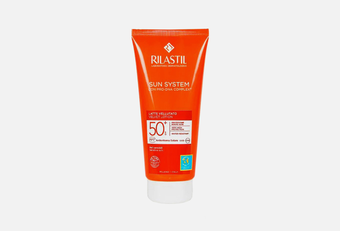 

Солнцезащитный лосьон для тела SPF 50+ RILASTIL, VELVET LOTION 200 мл