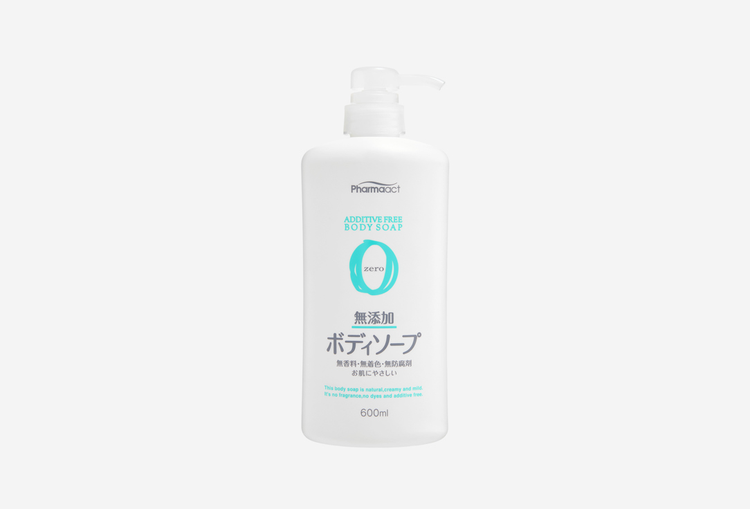 

Жидкое мыло для тела KUMANO COSMETICS, Pharmaact 600 мл