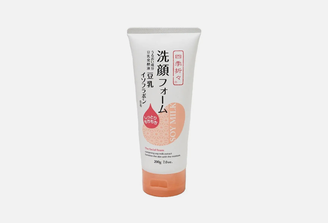 

Пенка для умывания KUMANO COSMETICS, Deve with soy milk 200 мл