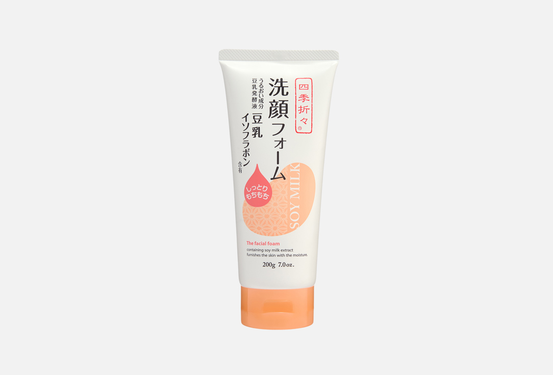 

Пенка для умывания KUMANO COSMETICS, Deve with soy milk 200 мл