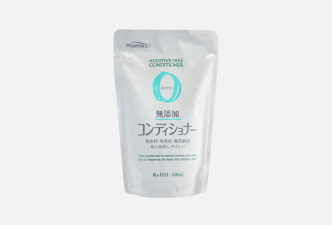 

Кондиционер для чувствительной кожи головы (Рефил) KUMANO COSMETICS, Pharmaact 450 мл