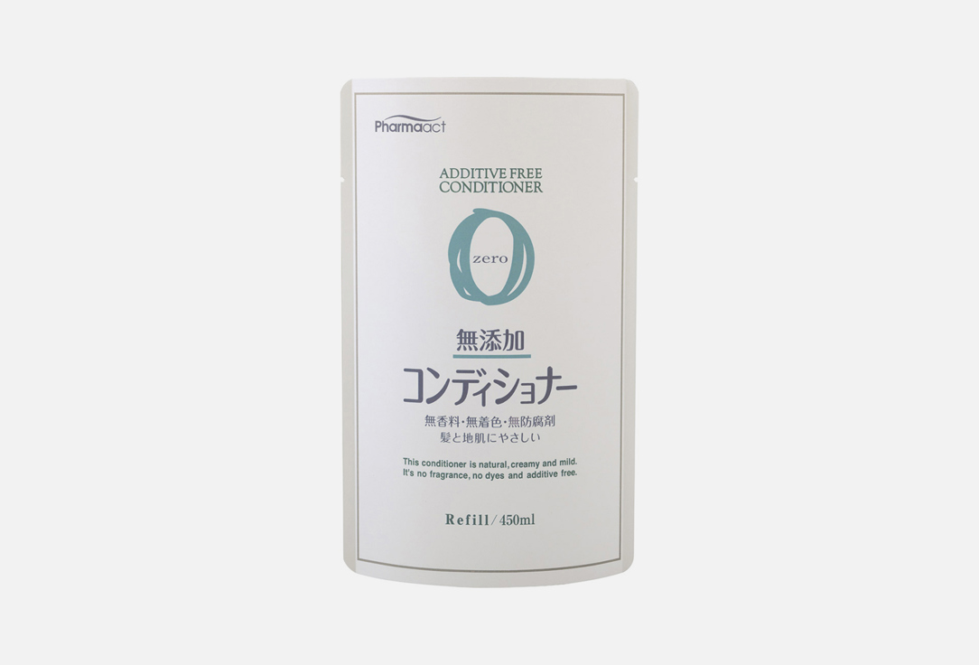 Кондиционер для чувствительной кожи головы (Рефил) Kumano Cosmetics Pharmaact  