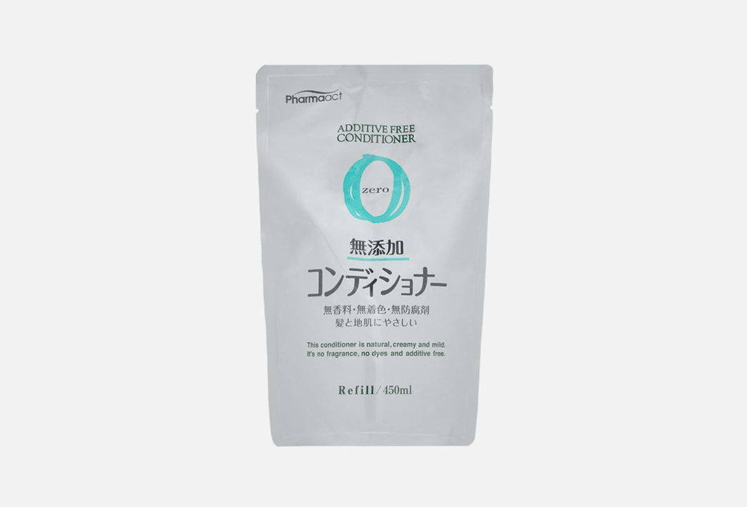 

Кондиционер для чувствительной кожи головы (Рефил) KUMANO COSMETICS, Pharmaact 450 мл