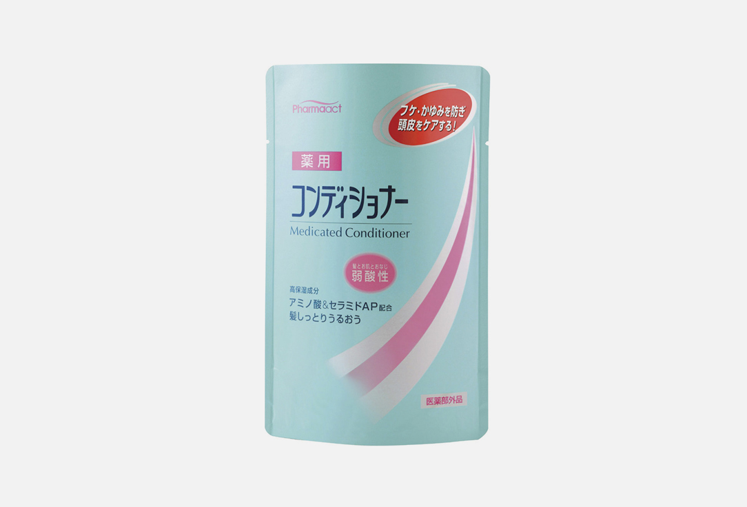 Кондиционер для волос против перхоти (Рефил) Kumano Cosmetics Pharmaact  